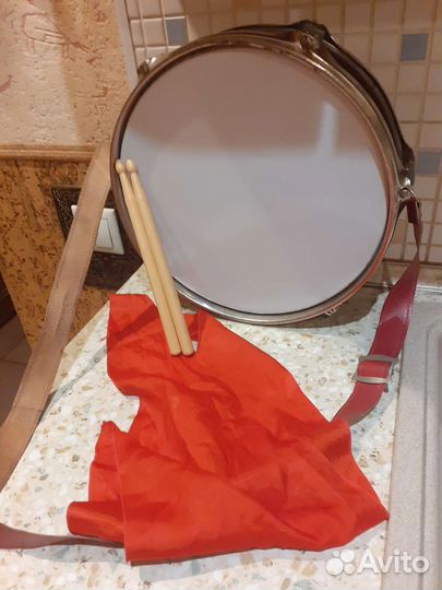 Пионерский барабан-галстук-другое СССР