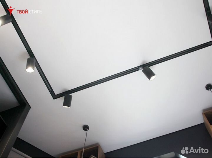 Натяжные потолки. Гарантия до 30 лет