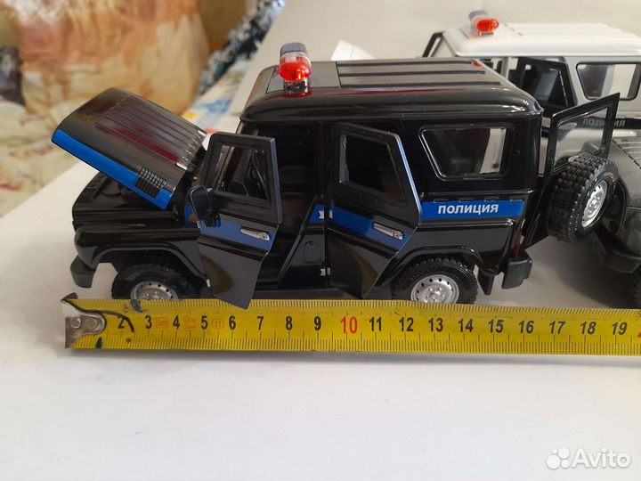 Модель УАЗ 469