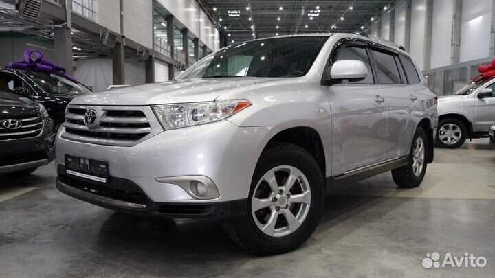 Toyota Highlander, 2010