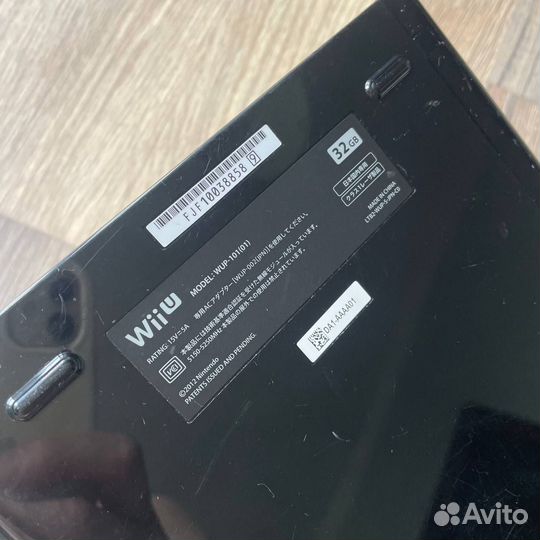 Nintendo Wii U WUP-101(01) 32GB Black