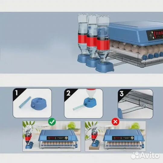 Инкубатор для яиц автоматический