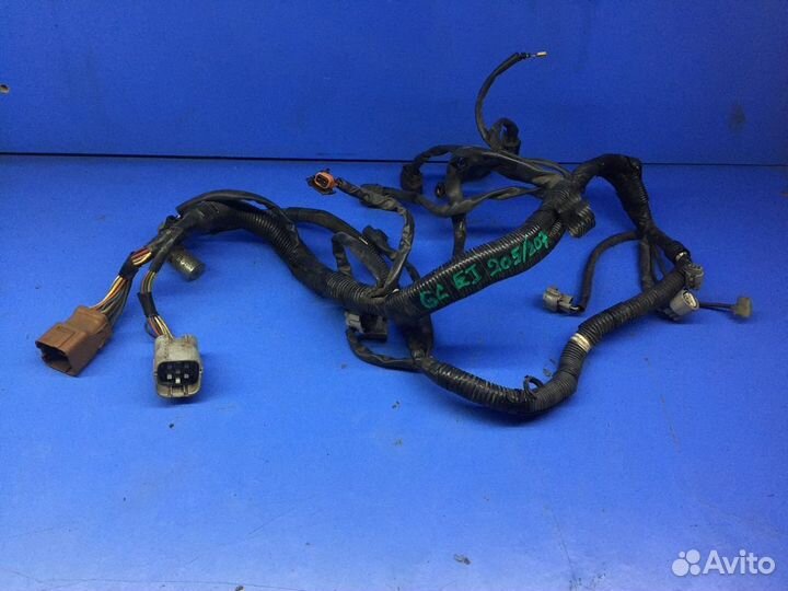 Проводка двс (моторная)