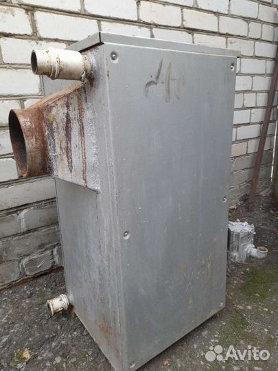Котел газ- уголь