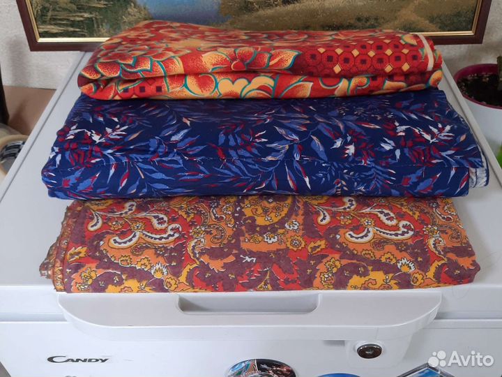 Ткань фланель СССР