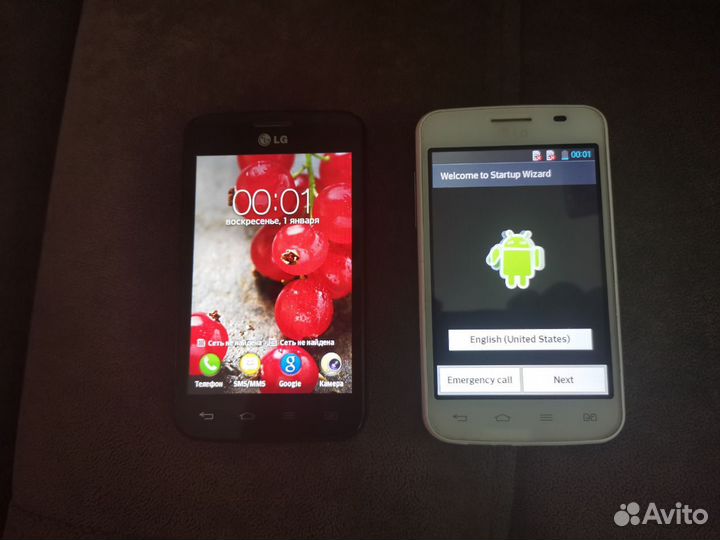 LG Optimus L4 II Dual E445, 4 ГБ