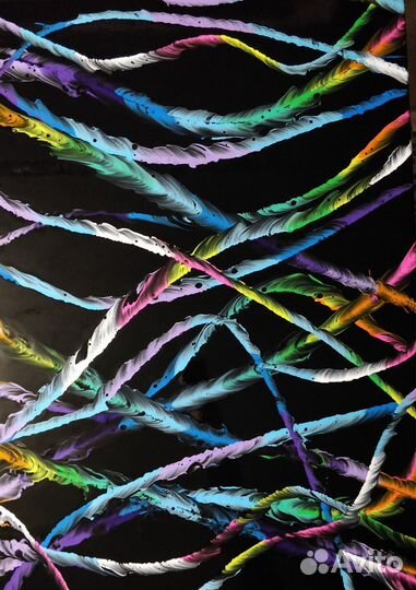 Интерьерная картина большая абстракция