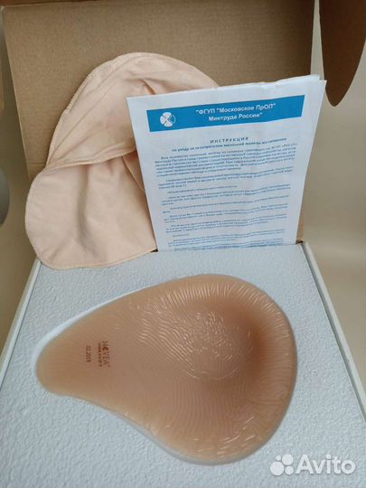 Экзопротез молочной железы новый правый