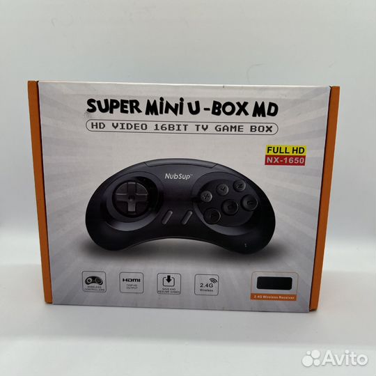 Игровая приставка SG800 hdmi 2в1 sega 16bit\2