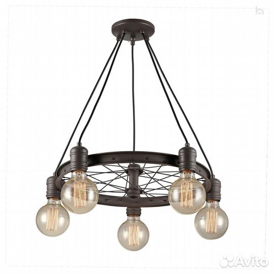 Подвесная люстра Citilux Максвелл CL446251