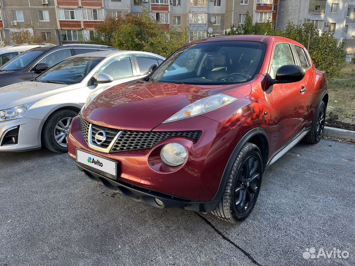 Nissan Juke 1.6 CVT, 2011, 132 700 км