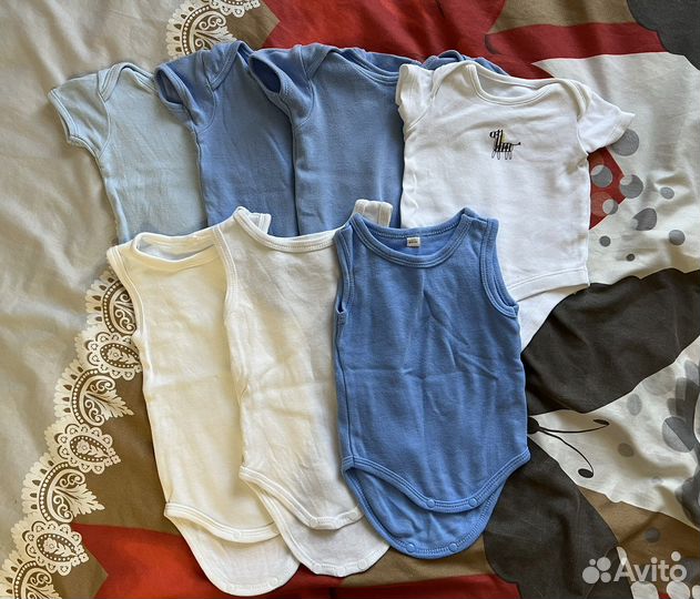 Пакет вещей для новорожденного