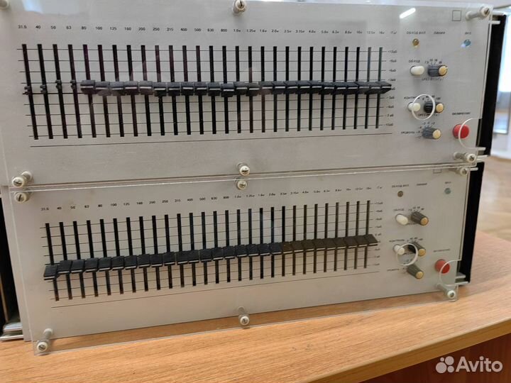 Эквалайзеры емс 1231 Болгария