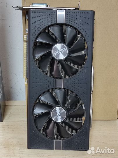 Sapphire AMD Radeon RX 580 nitro+ 4Gb