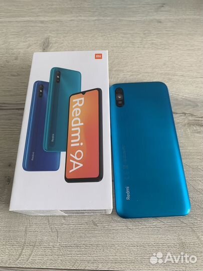 Xiaomi Redmi 9A, 2/32 ГБ