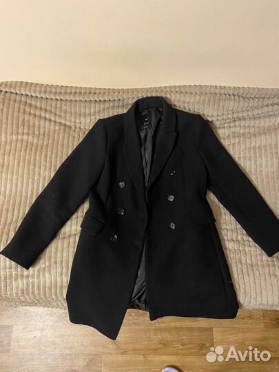 Пальто черное женское maag M-L