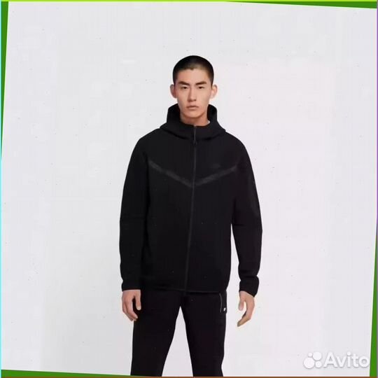 Зип худи Tech Fleece Nike (Все расцветки)