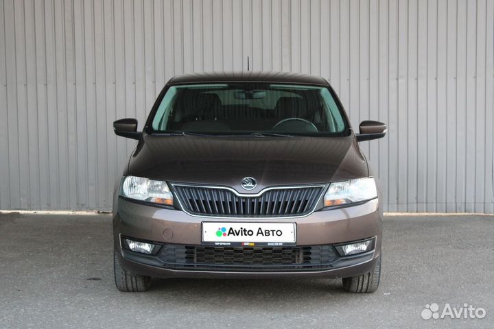 Skoda Rapid 1.6 МТ, 2019, 83 117 км