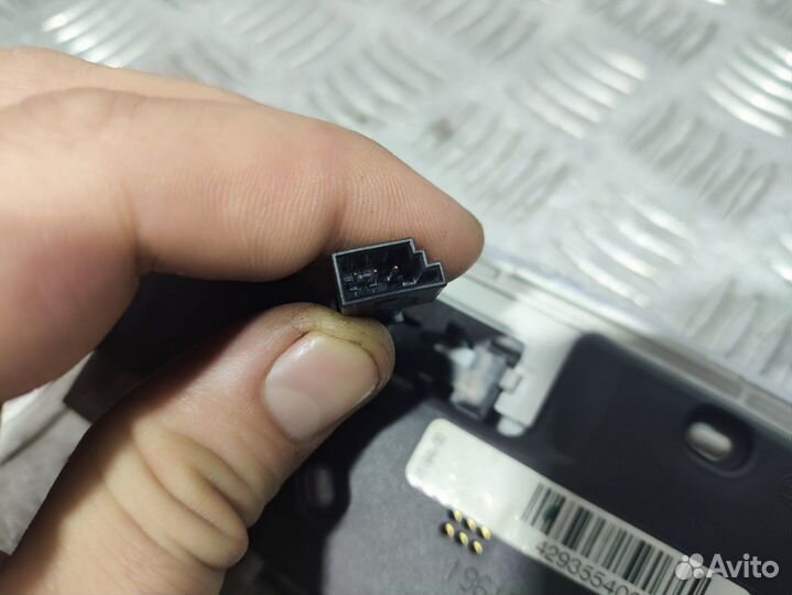 Б/У Плафон салонный BMW#001