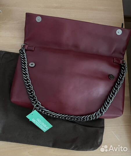 Сумка кожаная женская новая