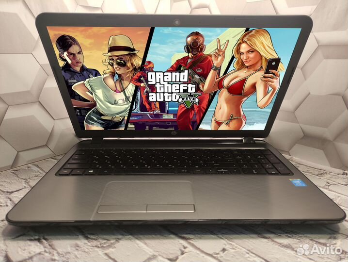 Игровой HP GeForce 2GB/core i5/SSD 500GB/8GB Озу