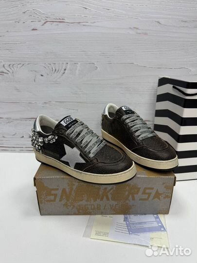 Кеды женские Golden Goose