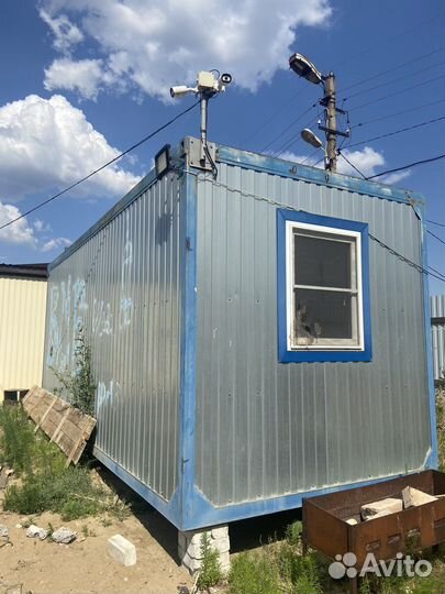 Вагончик для проживания, Бытовка