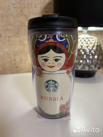 Термокружка Starbucks Russia Матрешка