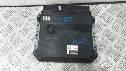 Блок управления двс toyota RAV 4 ZSA3 (IUK14PC01)