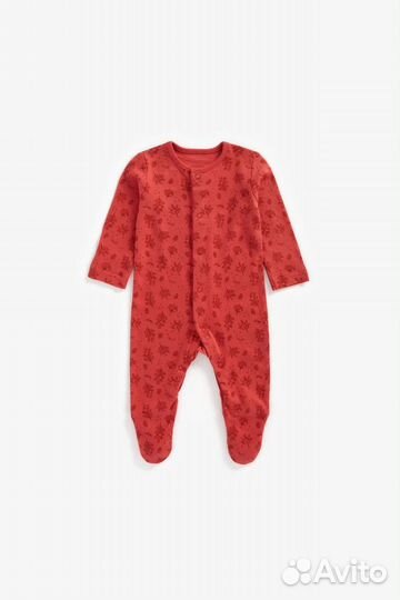 Новые слипы mothercare 56, 62, 68, 74, 80, 86