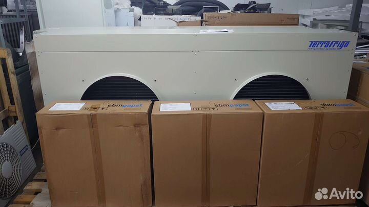 Вентилятор осевой Ebmpapst S6D630 для конденсатора