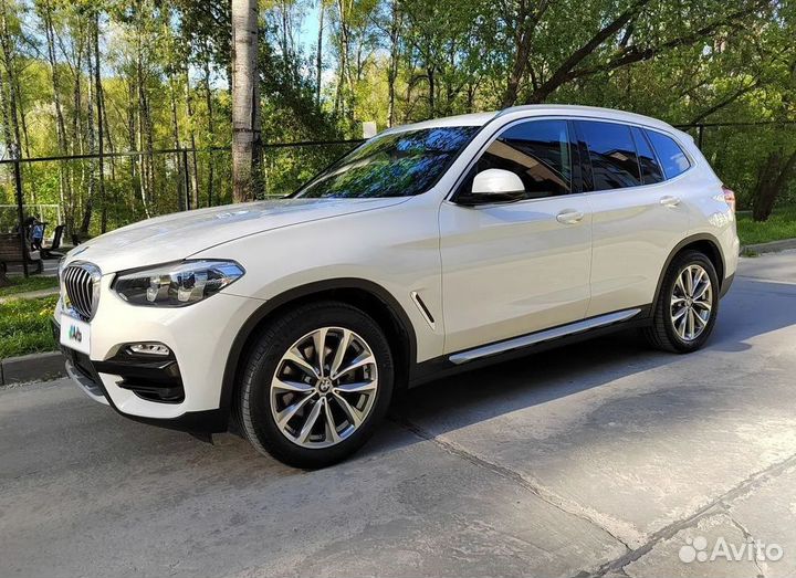 BMW X3 2.0 AT, 2019, 63 000 км