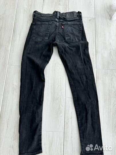 Джинсы levis 510 скинни 28/32