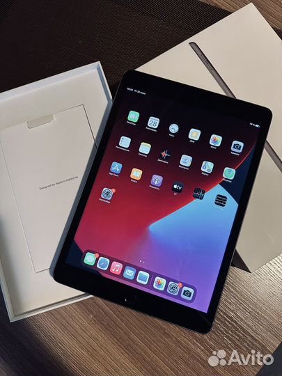 iPad 2020 32gb Space Gray акб100