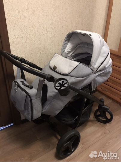 Коляска adamex 3 в 1