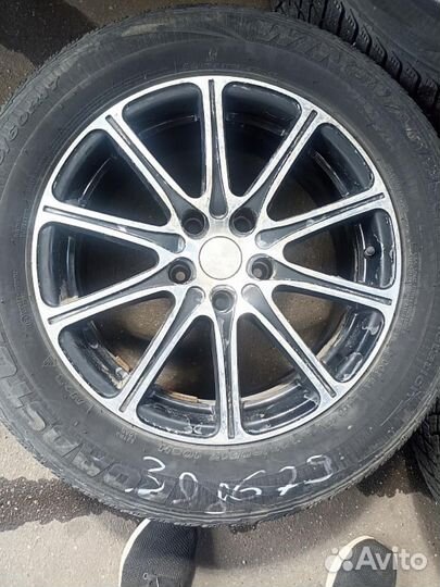 225/60 R17 Roadstone Winguard SUV Зима Литые R17 p