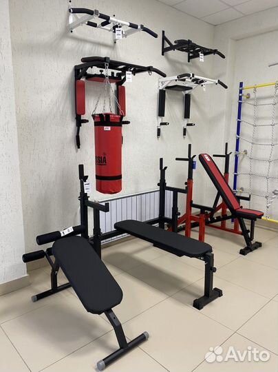 Скамья, скамья для жима