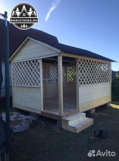 Беседка для дачи