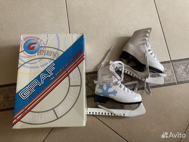 Фигурные коньки Graf размер 28