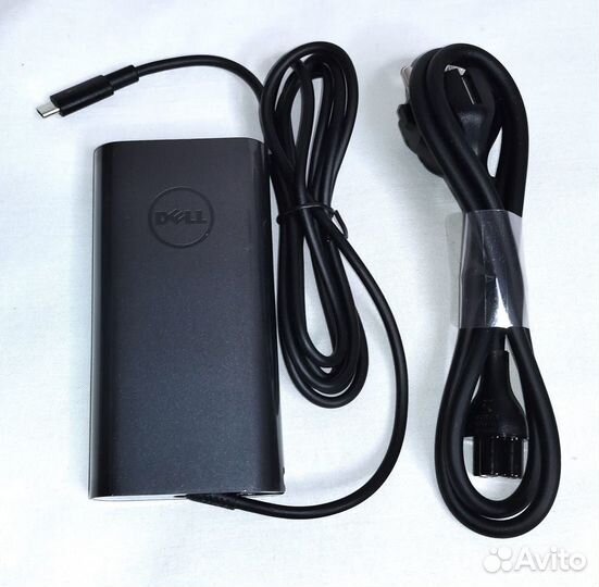 Новый Оригинал Dell 90W USB-C Блок Питания