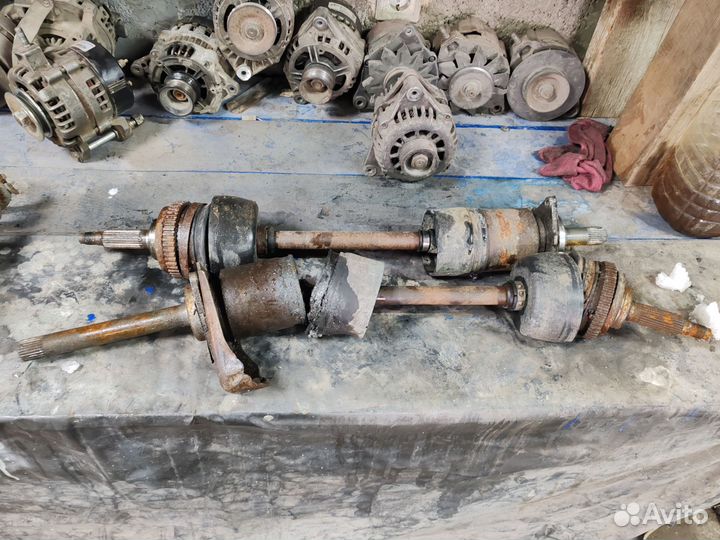 Привода нива с абс всборе нового образца