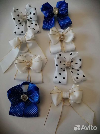 Резинки для волос ручной работы