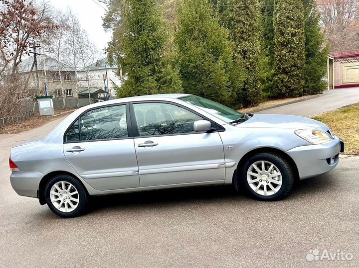 Mitsubishi Lancer 1.6 AT, 2007, 112 000 км