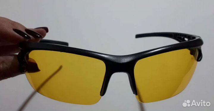 Велосипедные очки