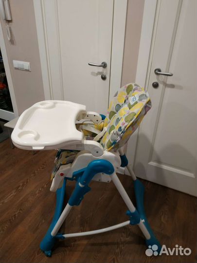 Стульчик для кормления happy baby william