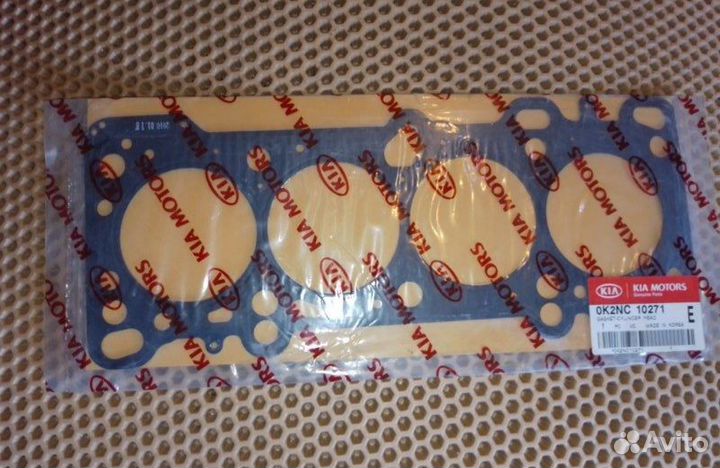 Прокладка гбц Kia Carens 1.6 2003-2006