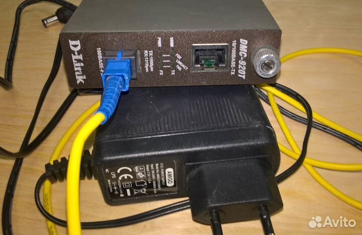 Маршрутизатор роутер медиаконвертор б/у