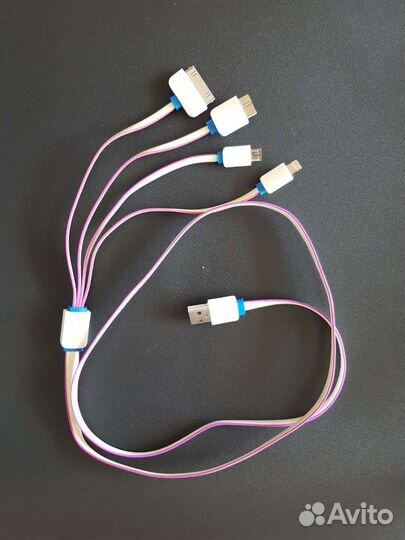 Новый USB кабель 4 в 1