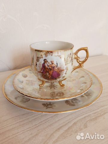 Чайная тройка Германия