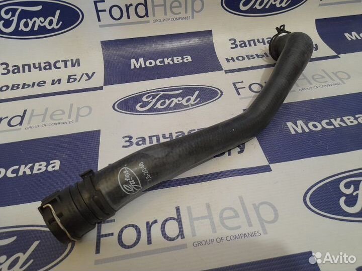 Патрубок радиатора верхний Ford Fusion 1.4-1.6